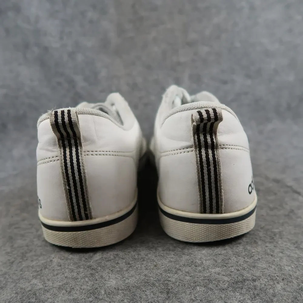 Adidas Shoes Mens 10.5 Casual Lifestyle Sneaker Vs Pace Trainer White Black
